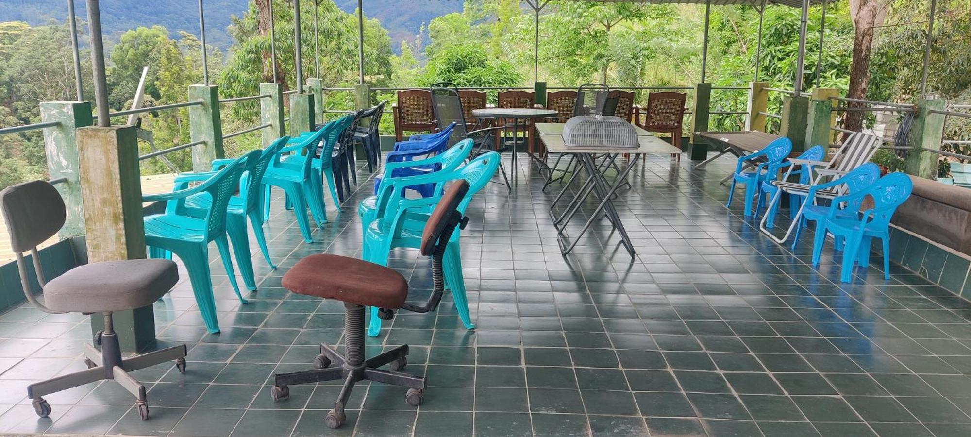 Rohana Estate Lodging & Camping Канди Экстерьер фото