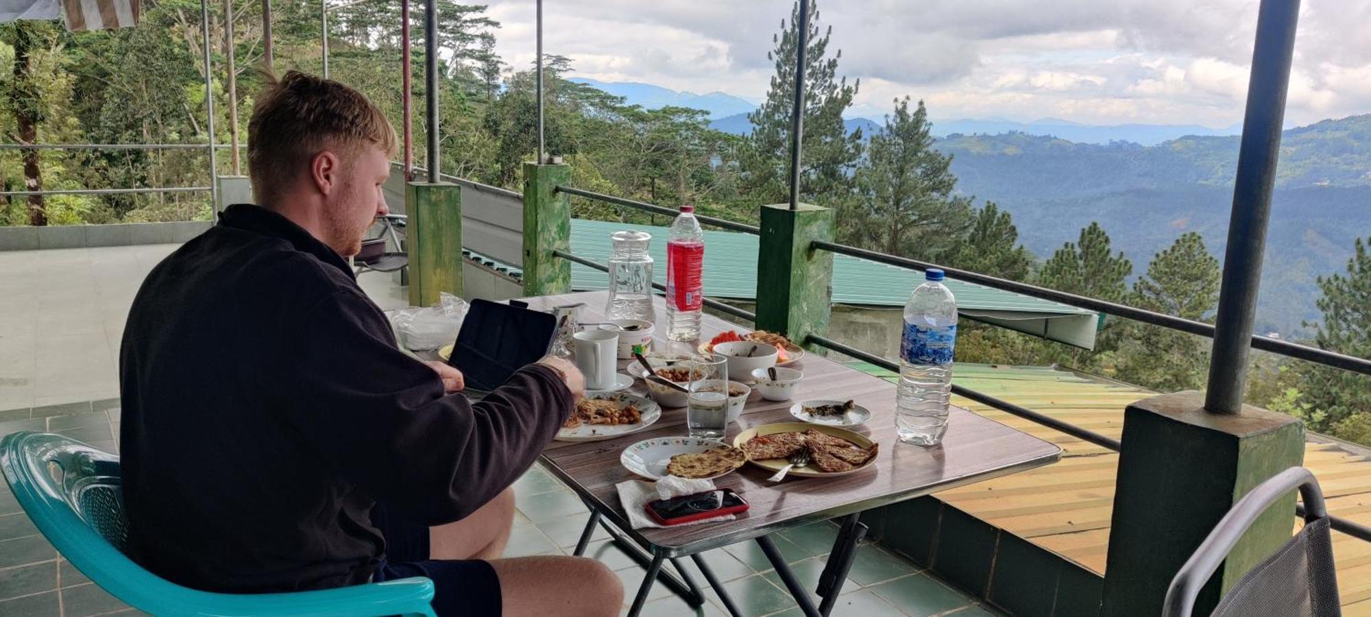 Rohana Estate Lodging & Camping Канди Экстерьер фото